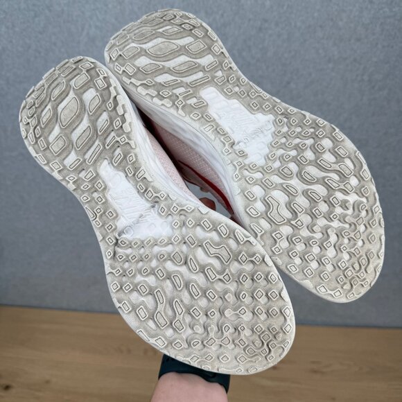 Nike Womens Revolution 6 Road Running Shoes Size 11 Pink White Athletic DC3729 - Picture 11 of 14